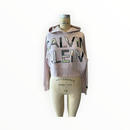 Patchwork CK Refashioned Sweatshirt