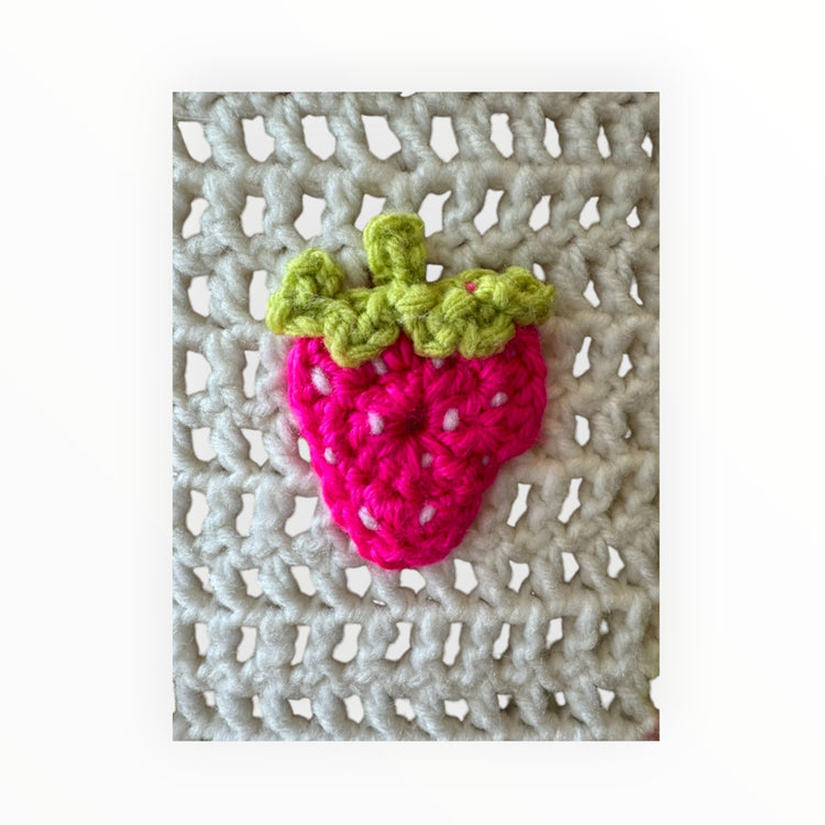 Strawberry Shawl Wrap