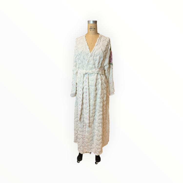 Chenille Wrap Jacket