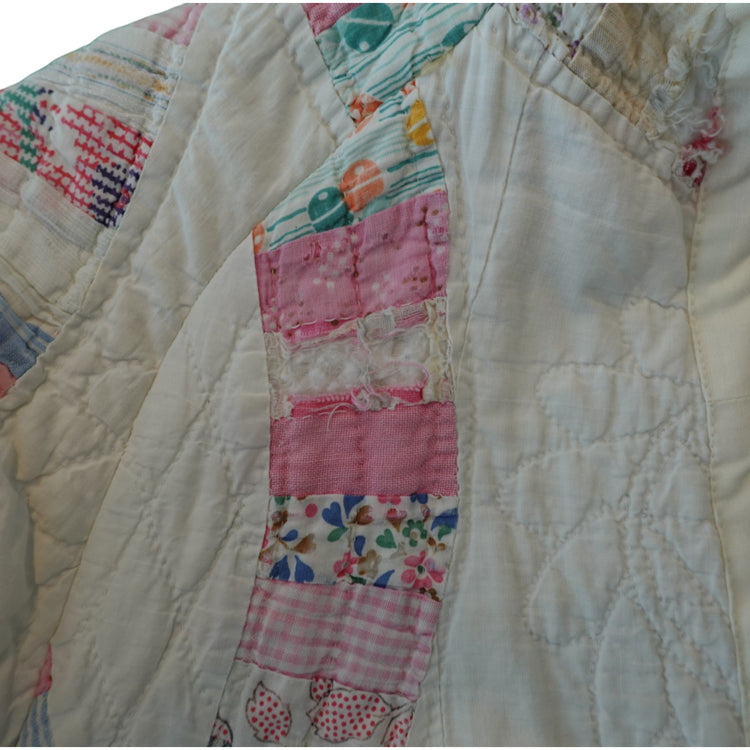 Distressed Quilting