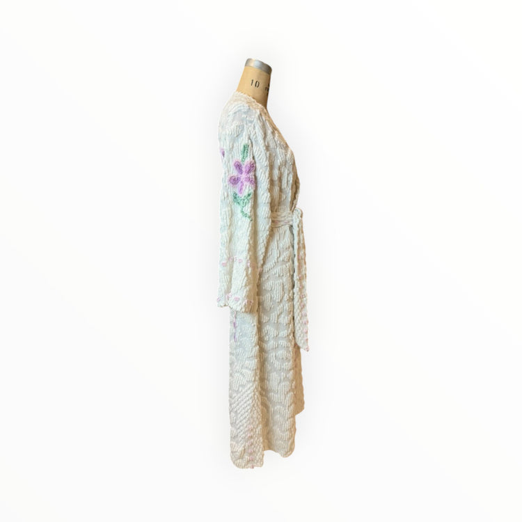 Chenille Wrap Jacket