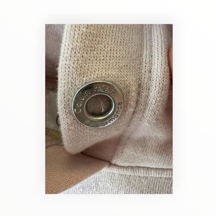 Patchwork CK Refashioned Sweatshirt