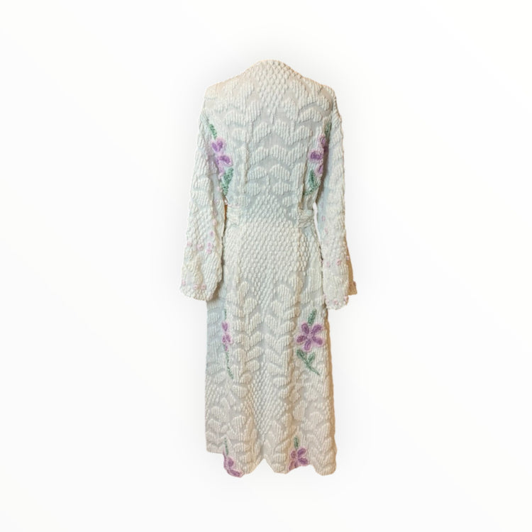 Chenille Wrap Jacket