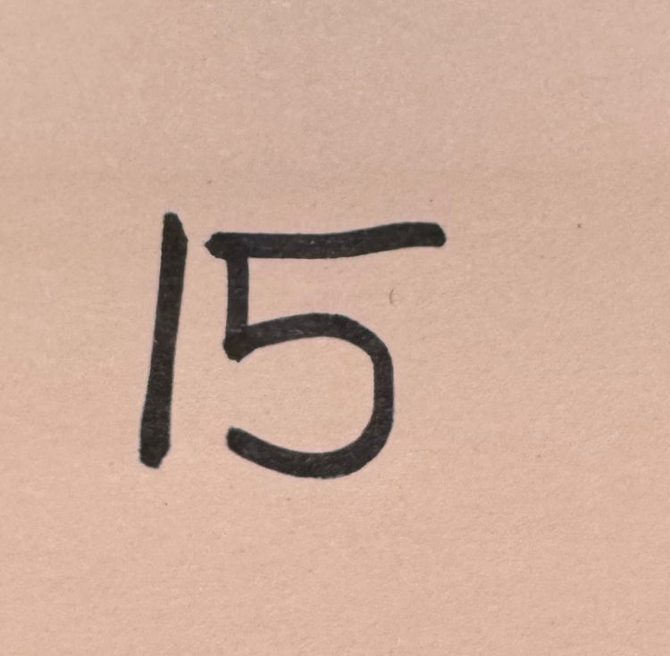 Vintage 15