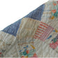 1930s Wedding Ring Pastel Hand Quilted Jacket