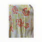Orange & Yellow Short Floral Kimono