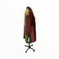 Earthtones Rectangle Patched Hand Quilted Jacket