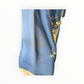 Blue & Green Silk Kimono