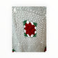 Red Rose Granny Square Car Coat