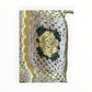 Yellow Rose Granny Square Car Coat