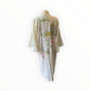 White Silk Kimono