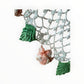 Peach Doily Hoodie