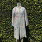 1930s Wedding Ring Pastel Hand Quilted Jacket