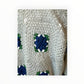 Blue Rose Granny Square Car Coat
