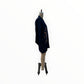 Navy Dragon Silk Kimono