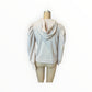 Elephant Quilt Applique Blush Hoodie Sweatshirt