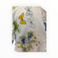 Blue & Yellow 50's Floral Short Kimono
