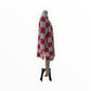 1950's Red Bandana Quilted Jacket