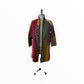 Earthtones Rectangle Patched Hand Quilted Jacket