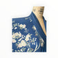 Blue & Green Silk Kimono