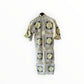 Yellow Rose Granny Square Car Coat