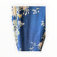 Blue & Green Silk Kimono