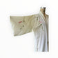 White Silk Kimono