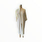 White Silk Kimono