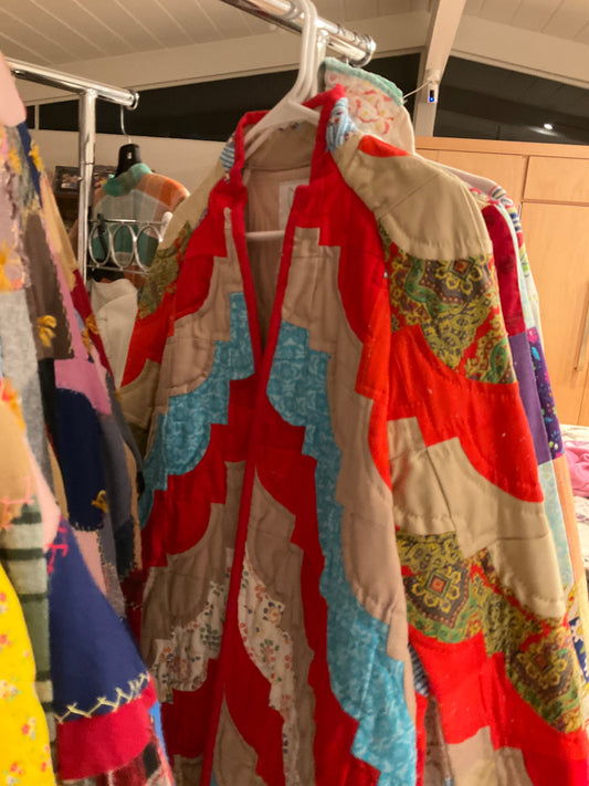 1970's Gamma Ray Quilted Jacket